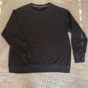 Black sweatshirt - Mens
